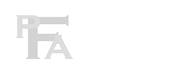 Pierre Fauchard Academy (PFA) logo white